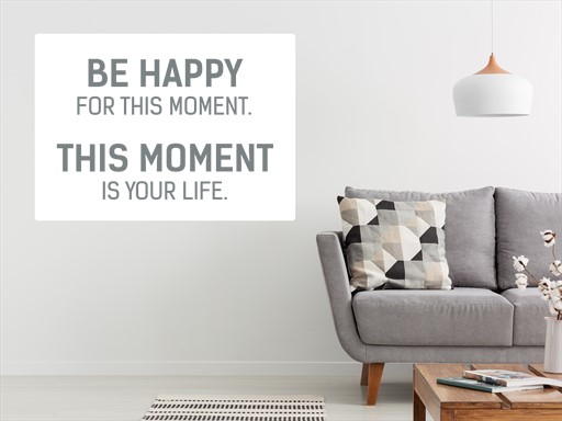 Be happy for nápis samolepky na zeď, Be happy for nápis nálepky na zeď, Be happy for nápis dekorace na zeď, Be happy for nápis samolepící nálepky na zeď
