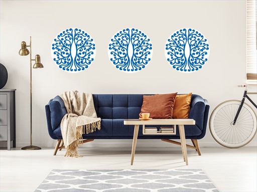 Dekorativní kruhy samolepka na zeď, Dekorativní kruhy nálepky na zeď, Dekorativní kruhy dekorace na stěnu, Dekorativní kruhy samolepící dekor na stěny, Dekorativní kruhy samolepící tapety na zeď