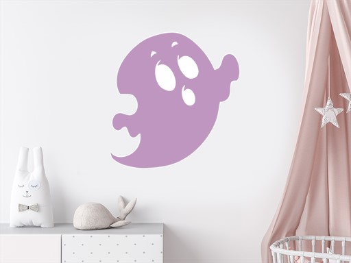 Duch 01 samolepky na zeď, Duch 01 dekorace na zeď, Duch 01 samolepící dekorace na zdi, Duch 01 nálepky na stěnu