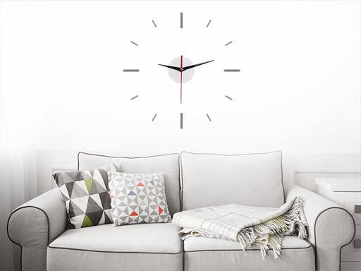 Hodiny na stěnu samolepky na zeď, Hodiny na stěnu nálepky na stěnu, Hodiny na stěnu dekorace na zdi, Hodiny na stěnu tapety na zdi