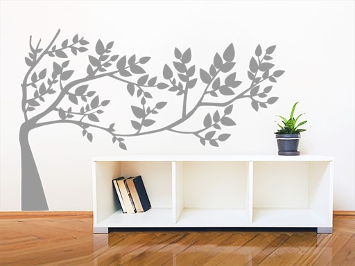 Popínavý strom samolepky na zeď, Popínavý strom nálepky na stěnu, Popínavý strom dekorace na zdi, Popínavý strom tapety na zdi
