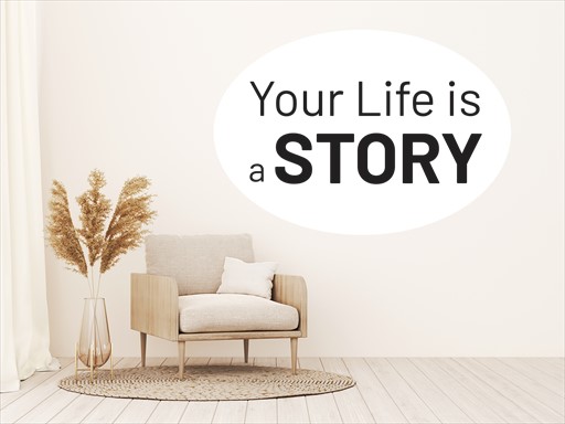 Your life is a story samolepka na zeď, Your life is a story nálepky na zeď, Your life is a story dekorace na stěnu, Your life is a story samolepící dekor na stěny, Your life is a story samolepící tapety na zeď, Your life is a story nápis na zeď