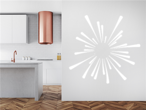 Abstraktná svietiaca nálepka na stenu, Abstraktné svietiace nálepky na stenu, Abstraktná svietiaca dekorácia na stenu, Abstraktná svietiaca samolepiaca dekorácia na stenu, Abstraktná svietiaca samolepiaca tapeta