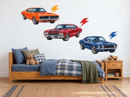 Americké muscle cars