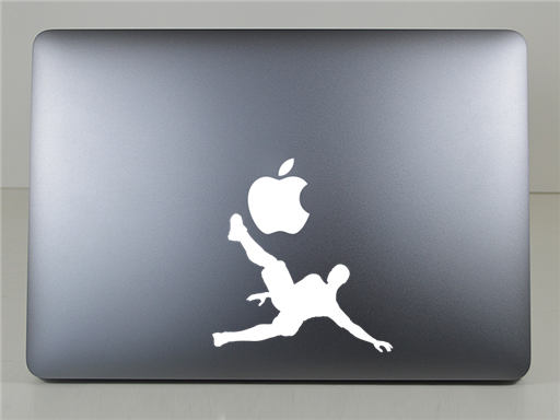 Apple futbalista 01 samolepka na notebook, Apple futbalista 01 nálepky na notebook, Apple futbalista 01 dekorácie na notebook, Apple futbalista 01 tapety na notebook, Apple futbalista 01 samolepiaci dekor na notebook