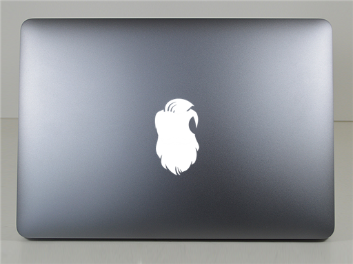 Apple hipster samolepka na notebook, Apple hipster nálepky na notebook, Apple hipster dekorácie na notebook, Apple hipster tapety na notebook, Apple hipster samolepiaci dekor na notebook