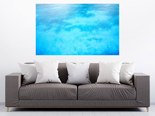 Azúrové more samolepka na stenu, Azúrové more plagát na stenu, Azúrové more plagát dekorácie na stenu, Azúrové more plagát na stenu, Azúrové more plagát na stenu