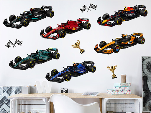 Farebné vzorce F1