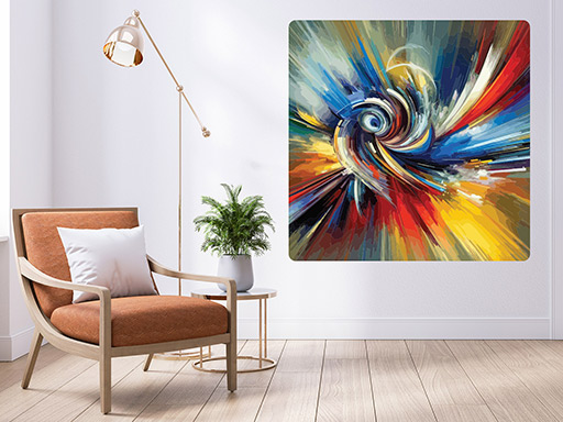 Barevný mix samolepky na zeď, Barevný mix nálepky na zeď, Barevný mix dekorace na zeď, Barevný mix samolepící nálepky na zeď