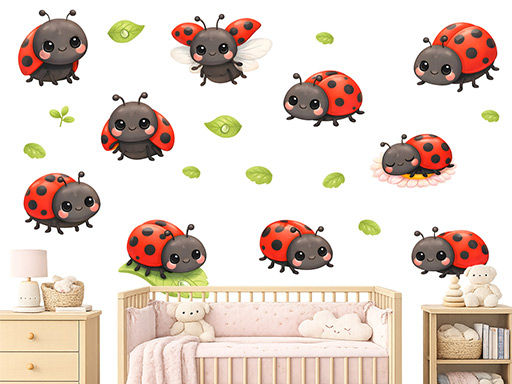 Lienky, slunéčka sedembodkové