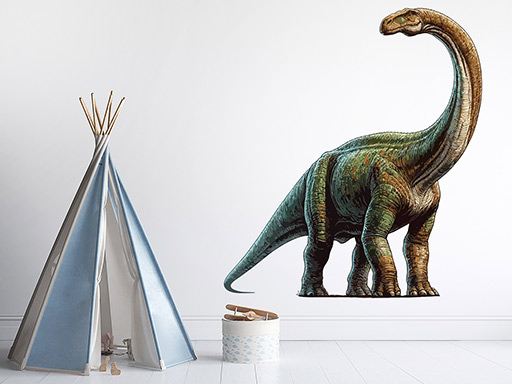 brachiosaurus samolepky na zeď, dinosaurus samolepka na stěnu, brachiosaurus nálepky na zeď, brachiosaurus nálepky na stěnu