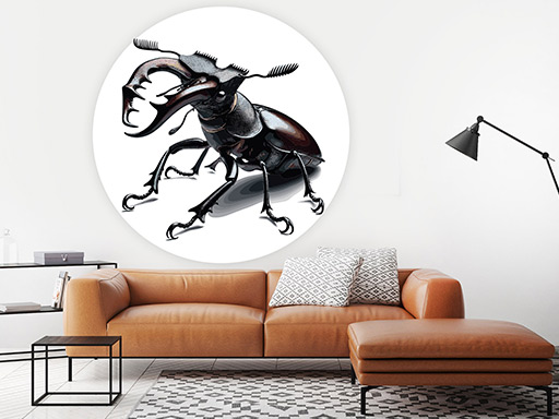 chrobák 02 samolepka na stenu, chrobák 02 nálepky na stenu, chrobák 02 dekorácie na stenu, chrobák 02 samolepiaci dekor na steny, chrobák 02 samolepiace tapety na stenu