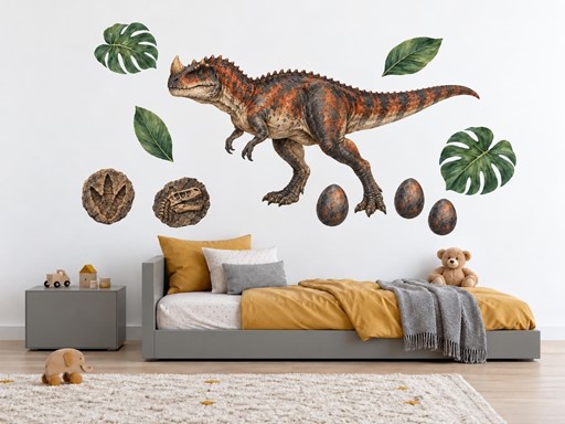 Ceratosaurus a zkameněliny