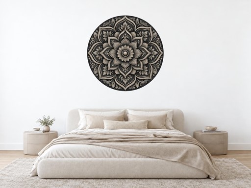 Černá mandala