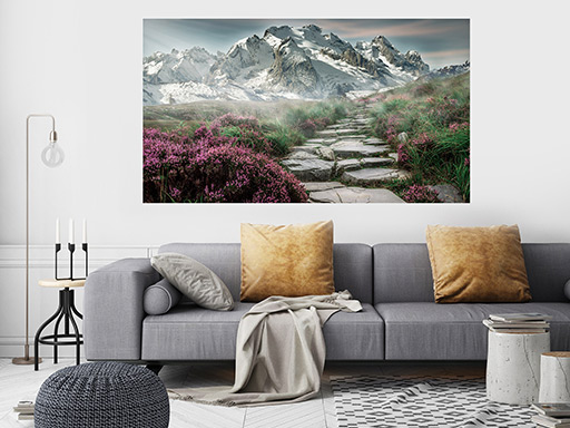 Cesta do hôr samolepka na stenu, Cesta do hôr plagát na stenu, Cesta do hôr plagát dekorácie na stenu, Cesta do hôr plagát na stenu, Cesta do hôr plagát na stenu, Cesta do hôr