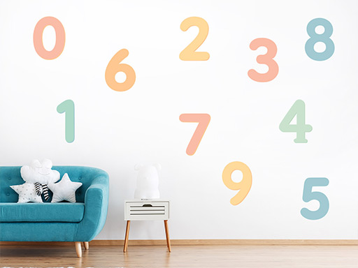 Čísla pre deti