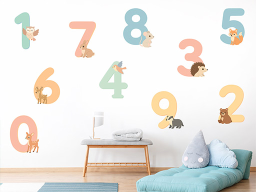 Čísla so zvieratkami