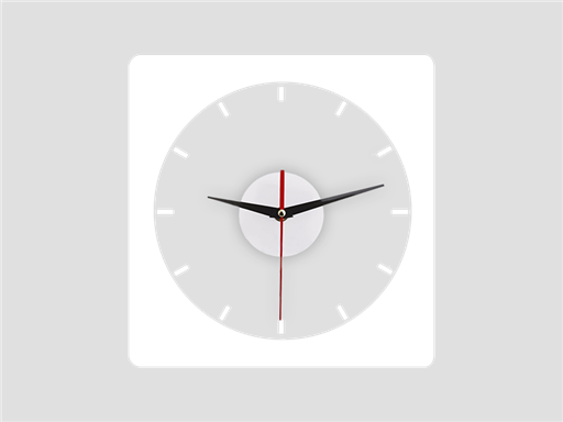 Štvorcové hodiny samolepky na stenu, Štvorcové hodiny nálepky na stenu, Štvorcové hodiny dekorácie na stene, Štvorcové hodiny tapety na stene