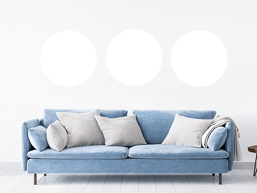 Dekorácie kruhy samolepky na stenu, Dekorácie kruhy nálepky na stenu, Dekorácie kruhy dekorácie na stene, Dekorácie kruhy tapety na stene