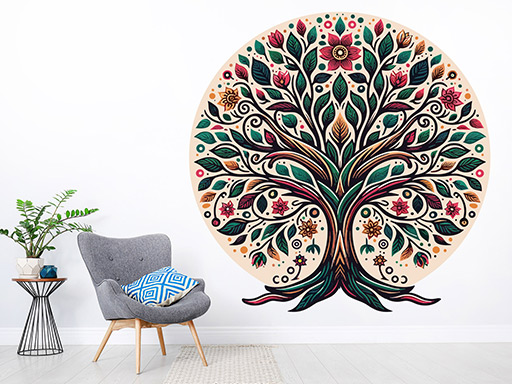 Dekorace stromu samolepka na zeď, Dekorace stromu nálepky na zeď, Dekorace stromu dekorace na stěnu, Dekorace stromu samolepící dekor na stěny, Dekorace stromu samolepící tapety na zeď