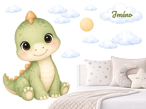Malý dinosaurus menom