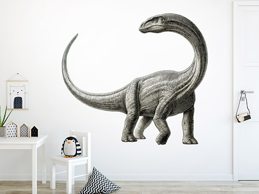 Diplodocus samolepky na stenu, Diplodocus nálepky na stenu, Diplodocus dekorácie na stenu, Diplodocus samolepiace nálepky na stenu