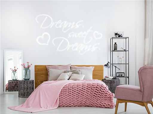 Dreams sweet dreams nápisy samolepky na stenu, Dreams sweet dreams nápisy nálepky na stenu, Dreams sweet dreams nápisy dekorácie na stene, Dreams sweet dreams nápisy tapety na stene