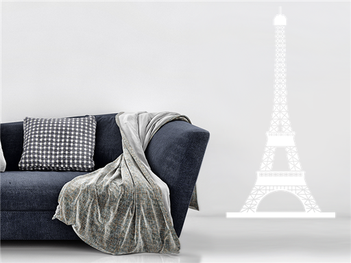 Eiffelovka samolepky na stenu, Eiffelovka nálepky na stenu, Eiffelovka dekorácie na stenu, Eiffelovka samolepiace nálepky na stenu