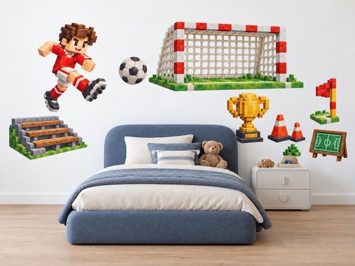 Minecraft Fotbalista a zlatý pohár