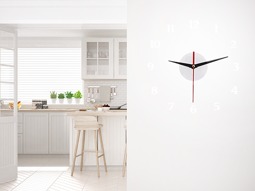 Hodiny s číslami 06 samolepky na stenu, Hodiny s číslami 06 nálepky na stenu, Hodiny s číslami 06 dekorácie na stene, Hodiny s číslami 06 tapety na stene
