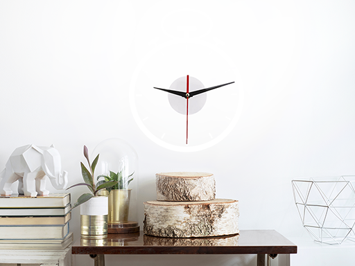 Hodiny stopky samolepky na stenu, Hodiny stopky nálepky na stenu, Hodiny stopky dekorácie na stene, Hodiny stopky tapety na stene