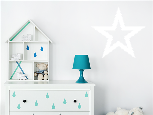 Nálepka na stenu Star 01, Nálepky na stenu Star 01, Dekorácia na stenu Star 01, Samolepiaca dekorácia na stenu Star 01, Samolepiaca tapeta Star 01