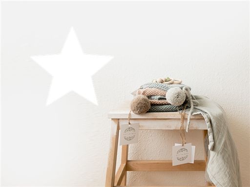 hviezdička nálepka na stenu, hviezda nálepka na stenu, hviezda nálepky na stenu, hviezdička ornament