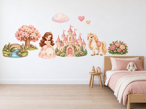 Jarní princezna s poníkem