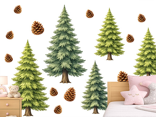 Ihličnaté stromy – smreky