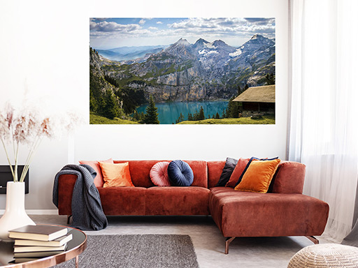 Jazero v horách samolepka na stenu, Jazero v horách plagát na stenu, Jazero v horách plagát dekorácie na stenu, Jazero v horách plagát na stenu, Jazero v horách plagát na stenu, Jazero v horách