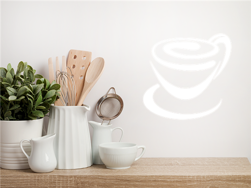 Nálepky na stenu Coffee 01, Dekorácie na stenu Coffee 01, Samolepiace dekorácie na stenu Coffee 01, Nálepky na stenu Coffee 01