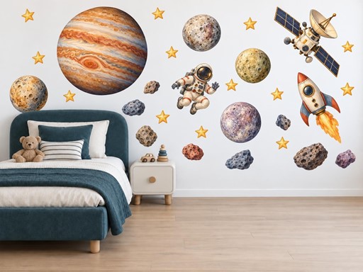 Kosmonaut u Jupiteru