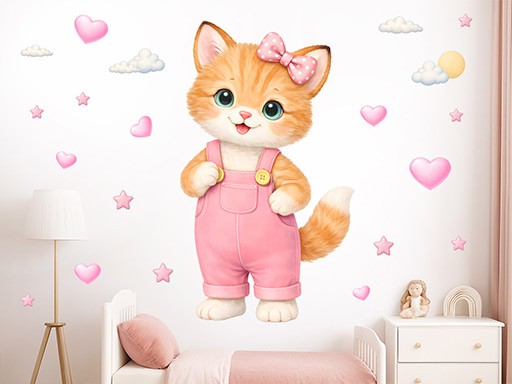 Mačiatko v nohaviciach