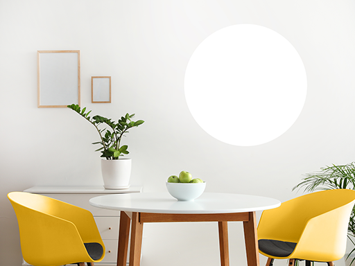 Nálepka na stenu Kruh korálikov, Dekorácia na stenu Kruh korálikov, Samolepiaca dekorácia na stenu Kruh korálikov, Nálepka na stenu Kruh korálikov