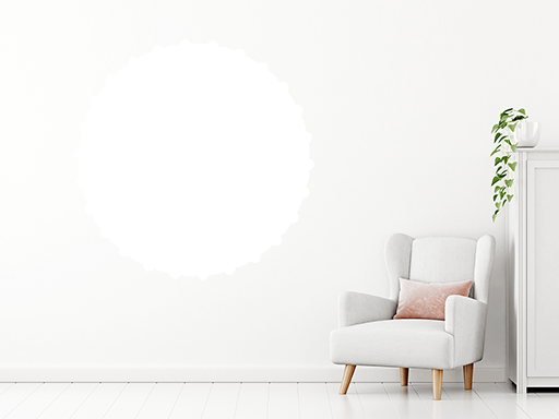 Kruhová mandala samolepky na stenu, Kruhová mandala nálepky na stenu, Kruhová mandala dekorácie na stenu, Kruhová mandala samolepiace nálepky na stenu