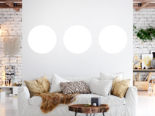 Kruhy motív tiger samolepka na stenu, Kruhy motív tiger nálepky na stenu, Kruhy motív tiger tapety na stenu, Kruhy motív tiger dekorácie na stenu, Kruhy motív tiger nalepovací dekor na stenu