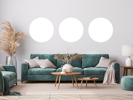 Kruhy s vlnami samolepka na stenu, Kruhy s vlnami nálepky na stenu, Kruhy s vlnami dekorácie na stenu, Kruhy s vlnami samolepiaci dekor na steny, Kruhy s vlnami samolepiace tapety na stenu