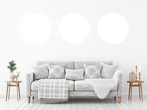 Kruhy z kučier samolepka na stenu, Kruhy z kučier nálepky na stenu, Kruhy z kučier dekorácie na stenu, Kruhy z kučier samolepiaci dekor na steny, Kruhy z kučier samolepiace tapety na stenu