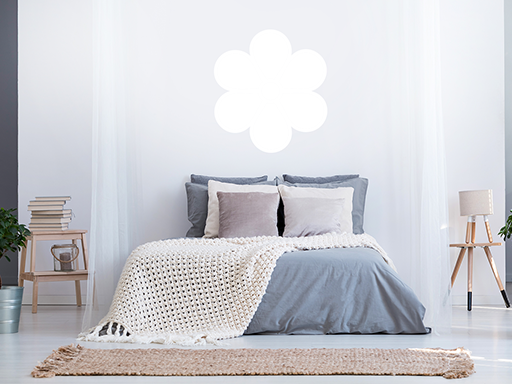 Nálepky na stenu Flower 02, Dekorácie na stenu Flower 02, Samolepiace dekorácie na stenu Flower 02, Nálepky na stenu Flower 02