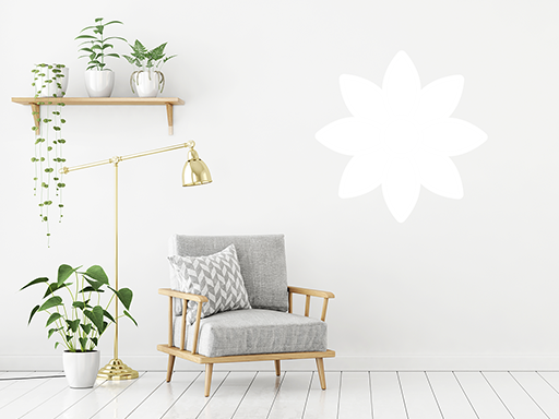 Nálepky na stenu Flower 04, Dekorácie na stenu Flower 04, Samolepiace dekorácie na stenu Flower 04, Nálepky na stenu Flower 04