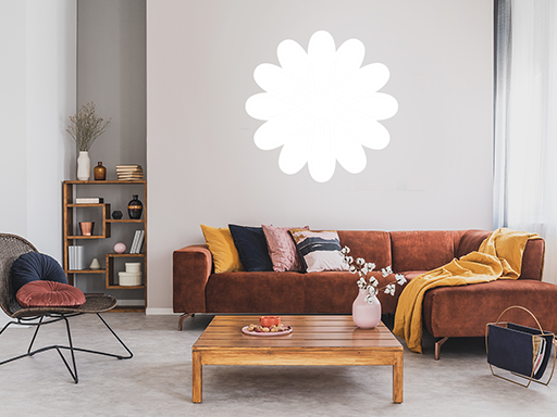 Nálepka na stenu Flower 05, Nálepky na stenu Flower 05, Dekorácia na stenu Flower 05, Samolepiaca dekorácia na stenu Flower 05, Samolepiaca tapeta Flower 05