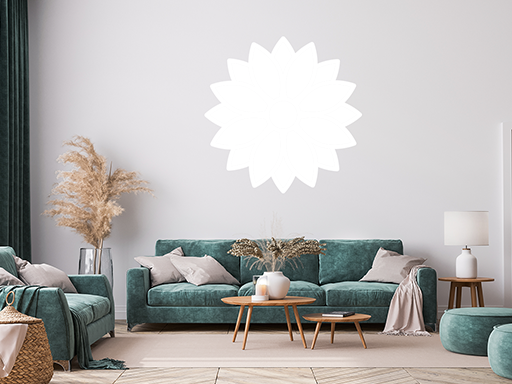 Nálepky na stenu Flower 04, Dekorácie na stenu Flower 04, Samolepiace dekorácie na stenu Flower 04, Nálepky na stenu Flower 04