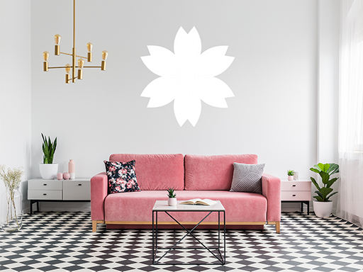 Kvetina 07 samolepky na stenu, Kvetina 07 nálepky na stenu, Kvetina 07 dekorácie na stene, Kvetina 07 tapety na stene