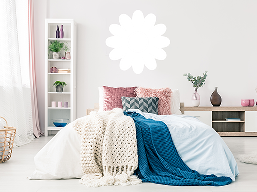 Nálepka na stenu Kvetina 01, Nálepky na stenu Kvetina 01, Dekorácia na stenu Kvetina 01, Samolepiaca dekorácia na stenu Kvetina 01, Samolepiaca tapeta Kvetina 01